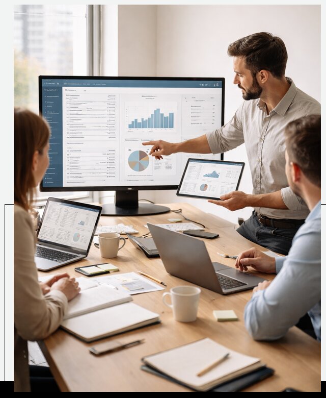 Разработка и внедрение ERP систем под бизнес в Златоусте