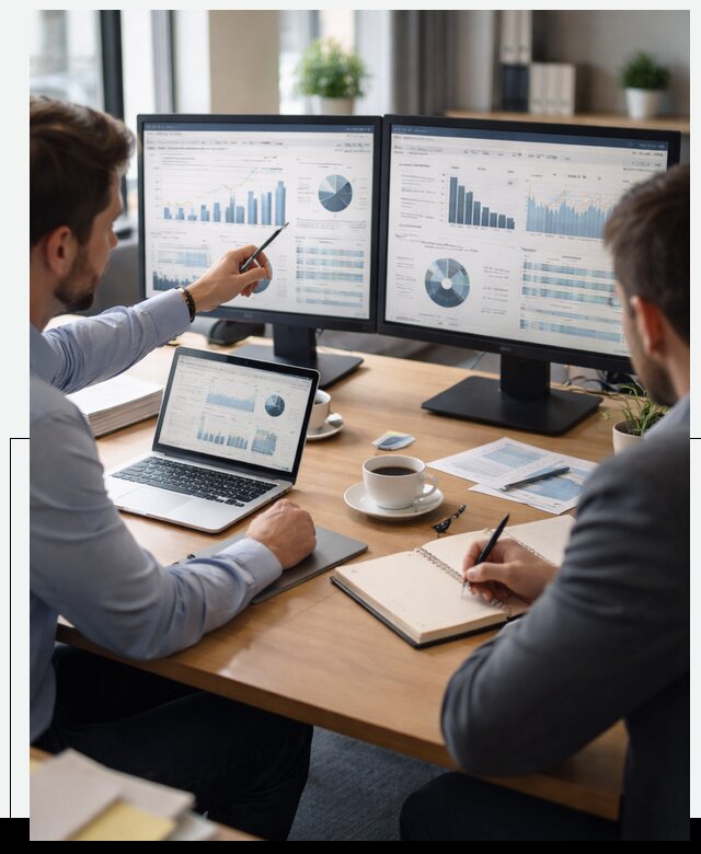 Разработка и внедрение BI-систем под анализ данных в Златоусте