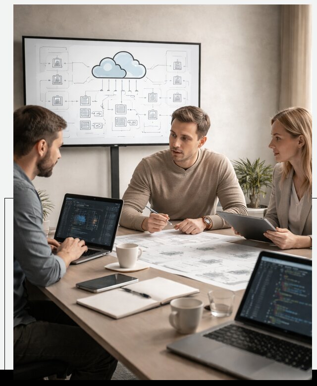 Разработка облачных решений и сервисов для бизнеса в Златоусте