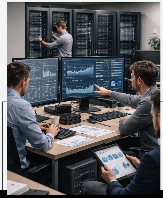 Разработка и внедрение систем обработки Big Data в Златоусте