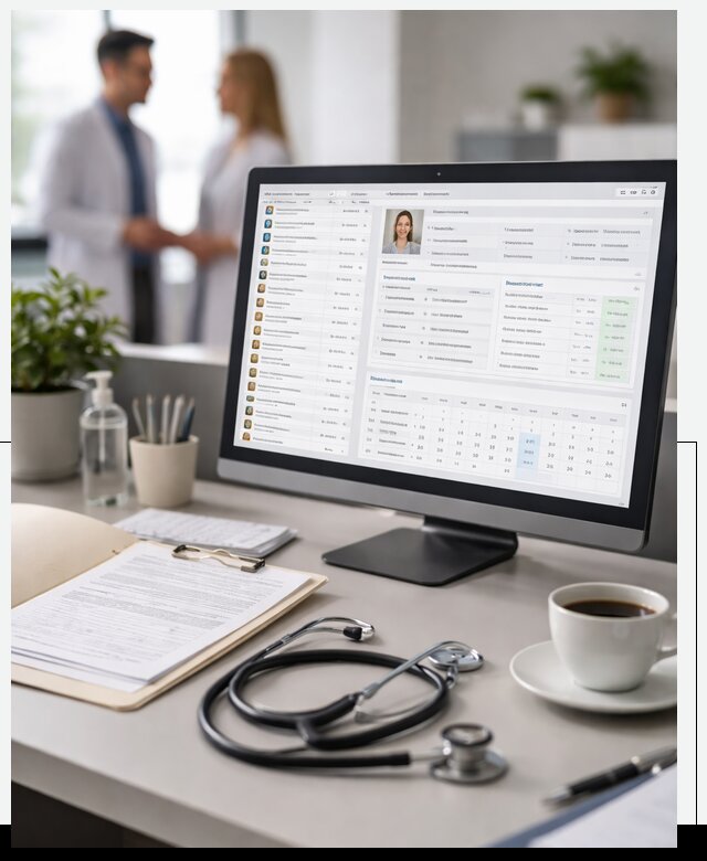 Emr ehr система разработка в Златоусте под ключ от 12372 р. | АвикейЗлт