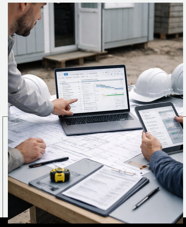 ERP для строительной компании в Златоусте автоматизация процессов