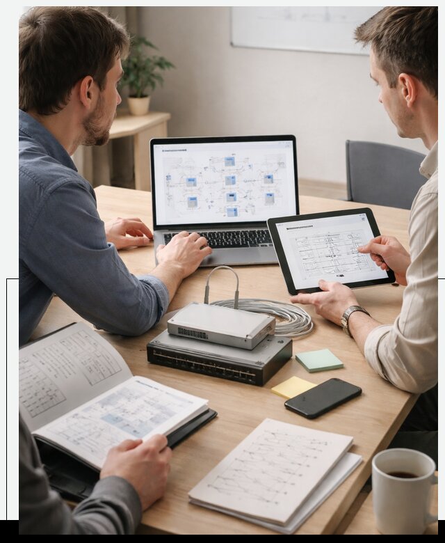 Разработка интранет сетей и порталов для компаний в Златоусте