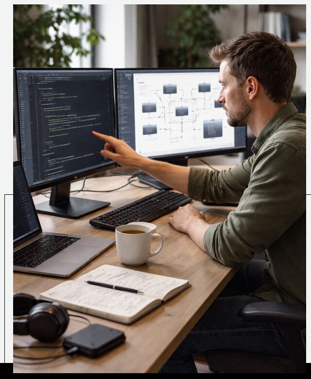 Профессиональная backend-разработка кастомных решений в Златоусте