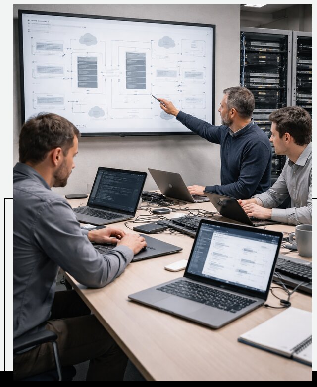 Системная интеграция, внедрение и сопровождение IT-решений в Златоусте