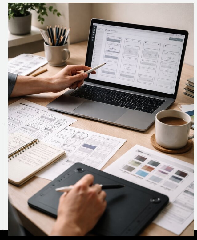 Профессиональный UX UI дизайн интерфейсов и прототипов в Златоусте