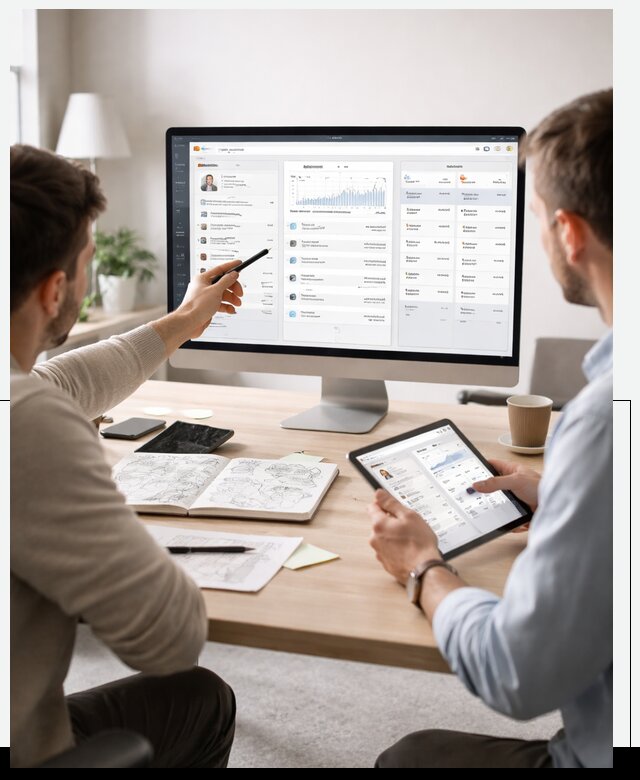 Дизайн CRM и дашбордов в Златоусте от 15465 р. | АвикейЗлт
