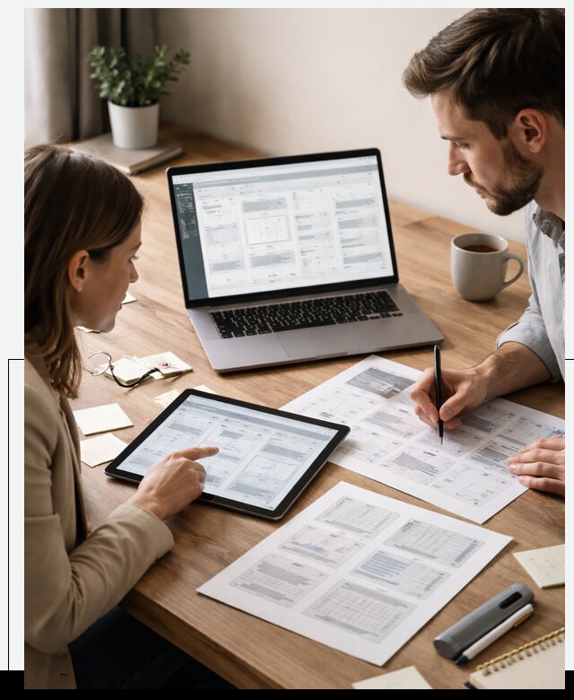 Дизайн ERP систем и интерфейсов для бизнеса в Златоусте