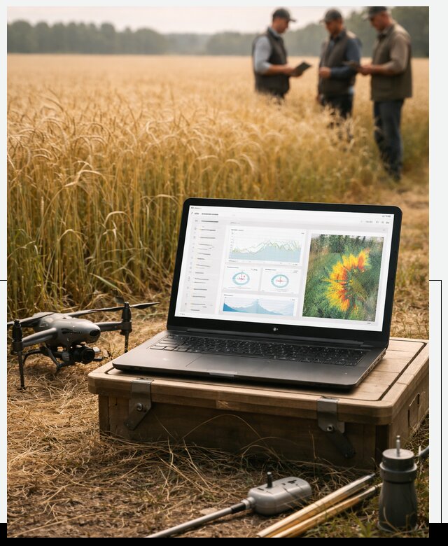 Прогнозирование урожайности ai в Златоусте от 15465 р. | АвикейЗлт