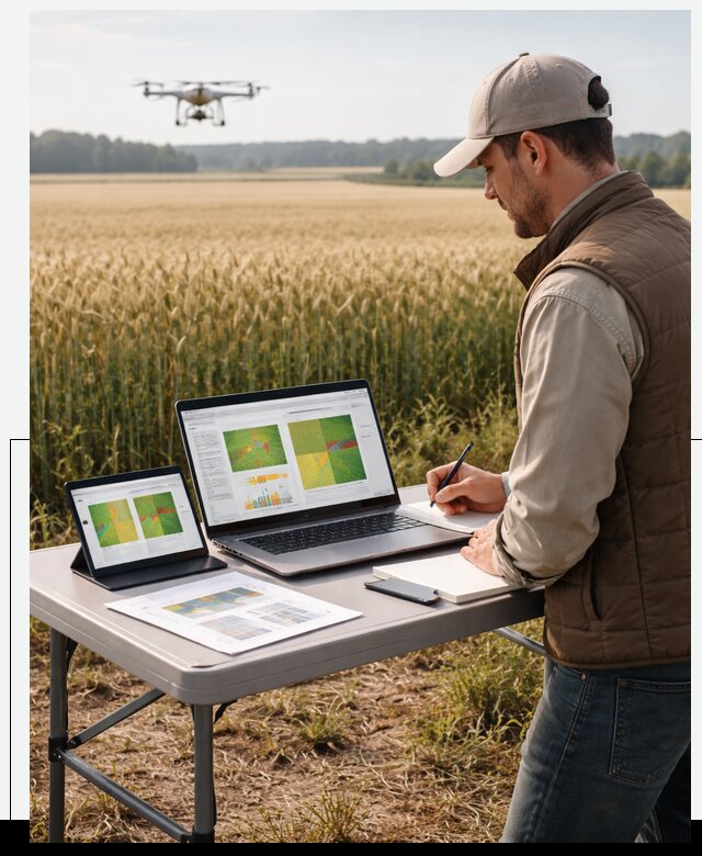 Система AI прогнозирования урожайности для точных агрономий в Златоусте