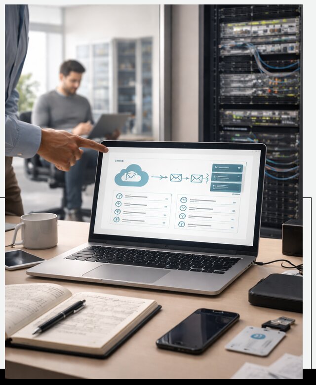Импортозамещение почты и мессенджеров Златоусте от 12372 р. | АвикейЗлт