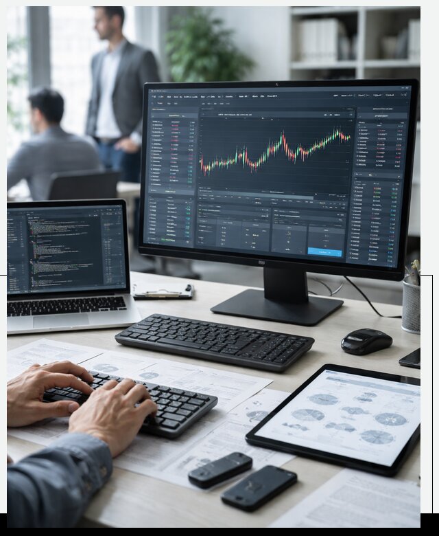 Разработка криптобирж и ЦФА в Златоусте от 515500 р. | АвикейЗлт