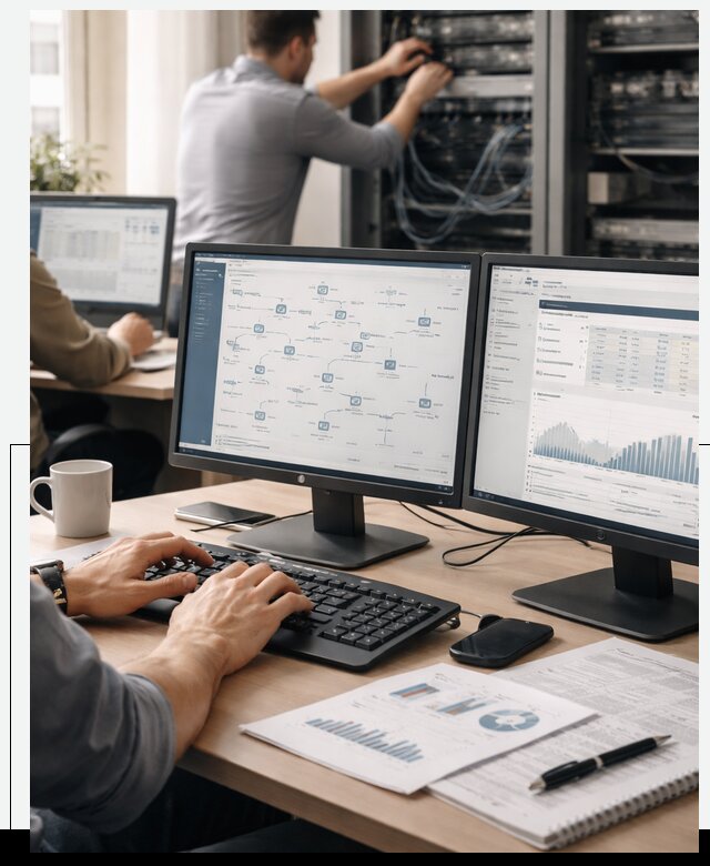 Внедрение BSS OSS и биллинга для телеком компаний в Златоусте