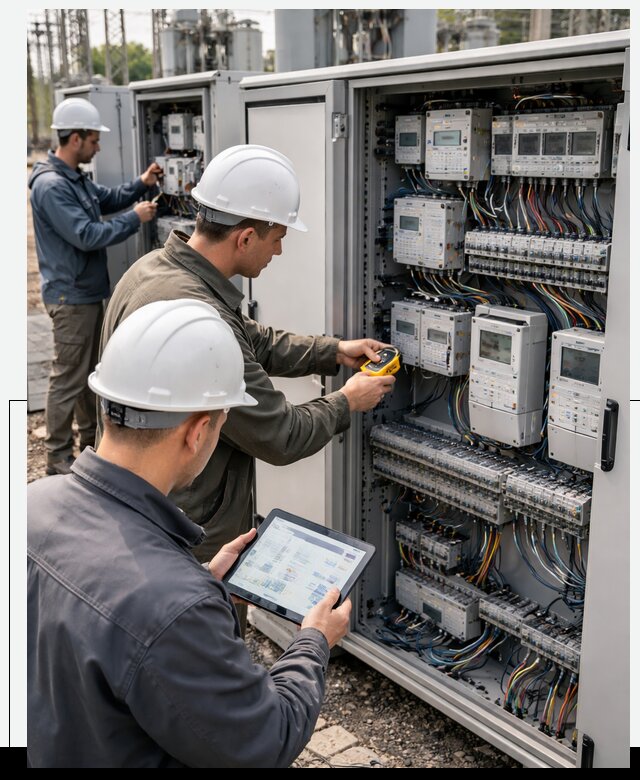 Проектирование и внедрение Smart Grid и энергосетей в Златоусте