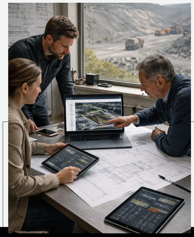 Разработка и внедрение систем для горнодобычи в Златоусте