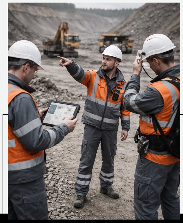 Система контроля персонала для горнодобывающей отрасли в Златоусте