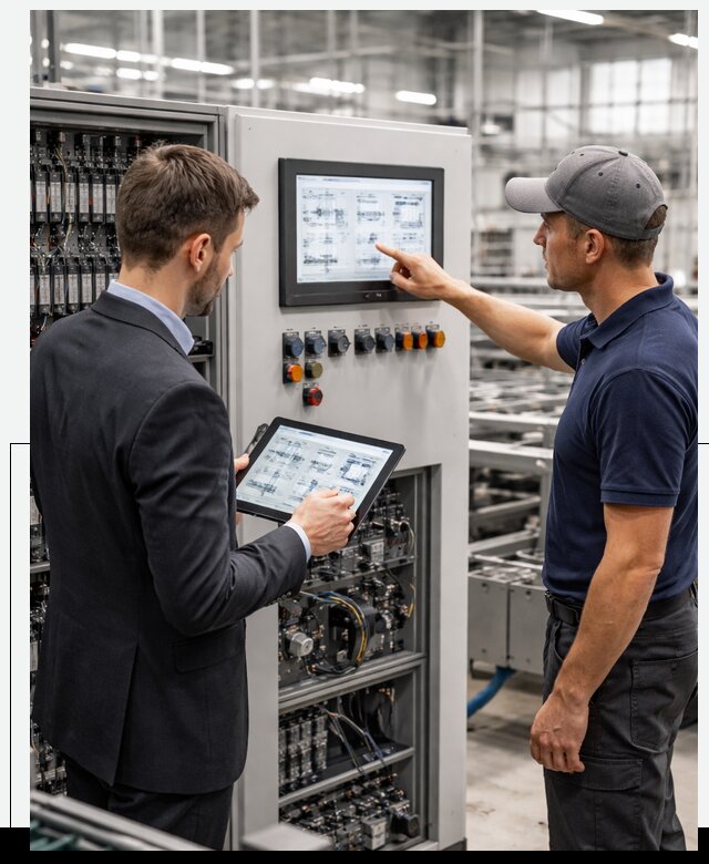 Внедрение MES систем и цифровая трансформация производства в Златоусте