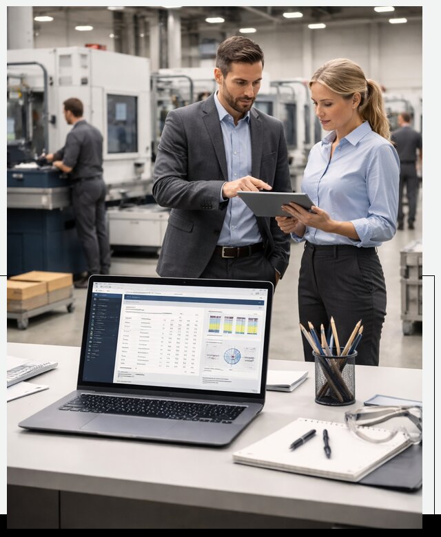 ERP для производственного предприятия в Златоусте от 8248 р. АвикейЗлт