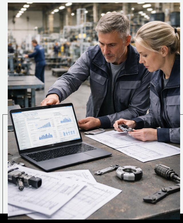 Внедрение ERP для производственного предприятия в Златоусте