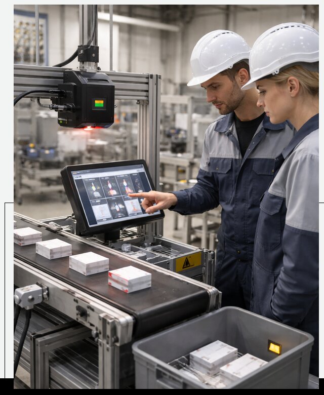 Автоматизация контроля качества производства в Златоусте