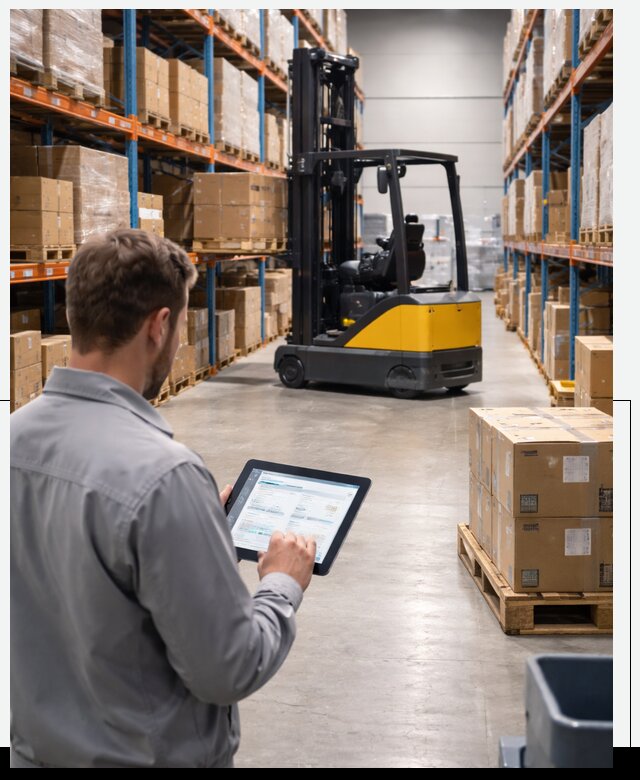 WMS система для склада в Златоусте от 20620 р. | АвикейЗлт