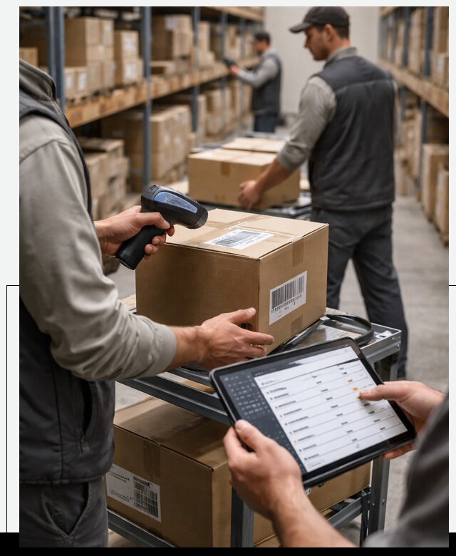 Внедрение и поддержка WMS систем для склада в Златоусте