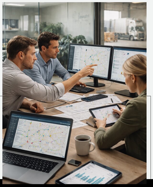 TMS система управления перевозками в Златоусте, от 15465 р. АвикейЗлт