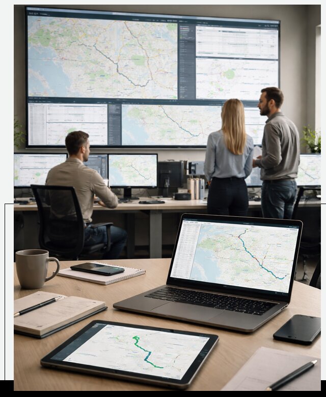 Трекинг грузов и Fleet Management, мониторинг автопарка в Златоусте