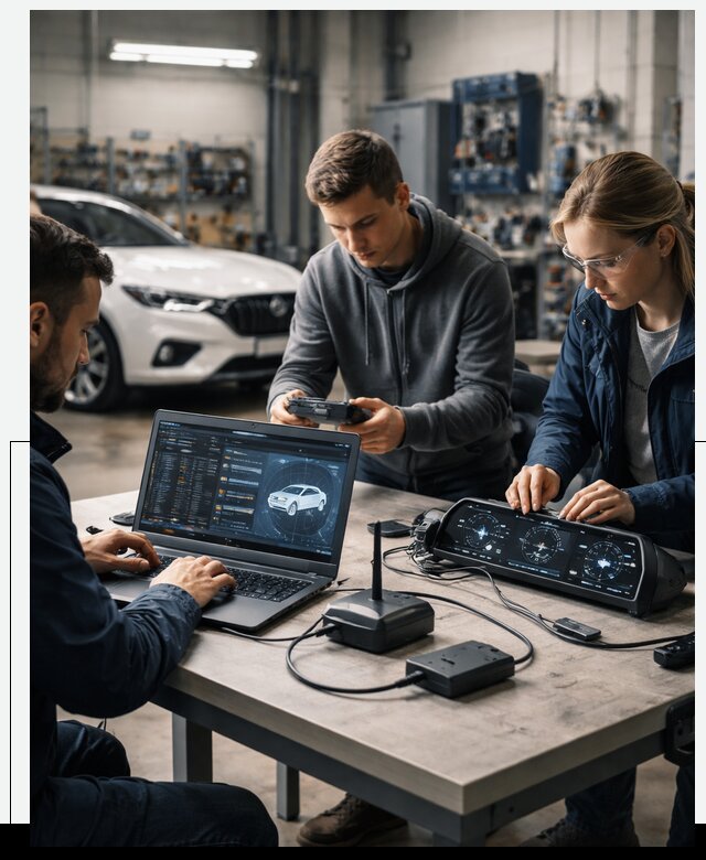 Разработка Connected Car и ПО для автопрома в Златоусте