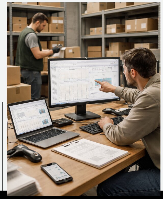 Автоматизация торговых сетей: ERP и учёт в Златоусте под ключ