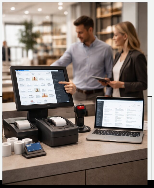 Кассовое ПО и POS системы в Златоусте от 36085 р. АвикейЗлт