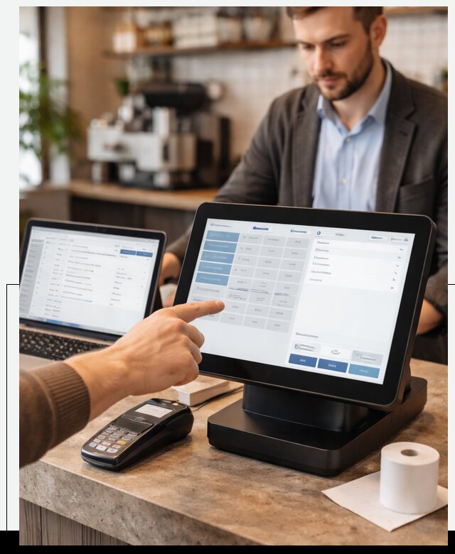 Кассовое ПО и POS системы под ключ в Златоусте с поддержкой