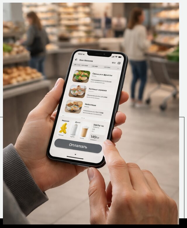 Мобильное приложение торговой сети в Златоусте от 360850 р. | АвикейЗлт