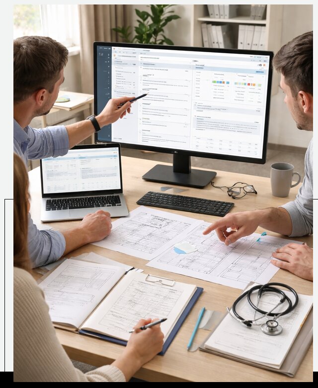 Разработка медицинской информационной системы (МИС) для клиник в Златоусте