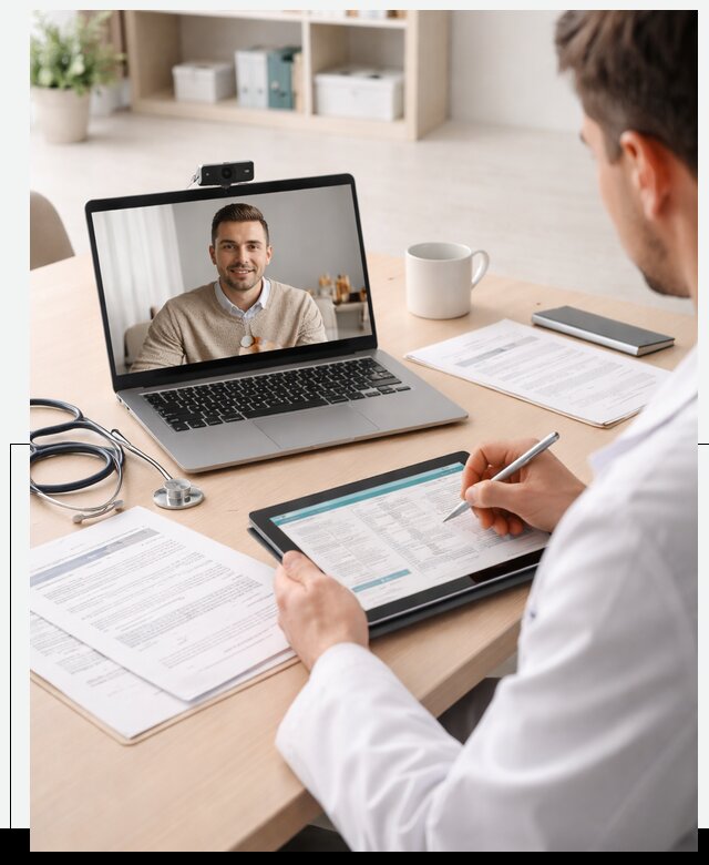 Разработка платформы телемедицины и видеоконсультаций в Златоусте