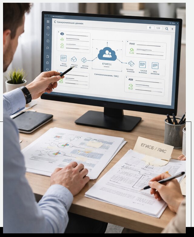 Интеграция с ЕГИСЗ и ЛИС в Златоусте от 154650 р., АвикейЗлт