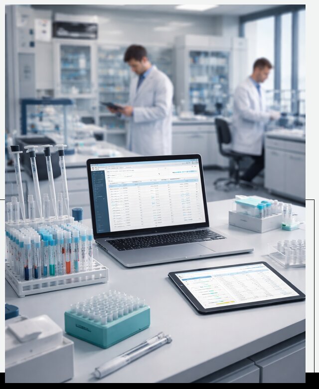 LIMS система биотех лаборатории в Златоусте от 36085 р. АвикейЗлт