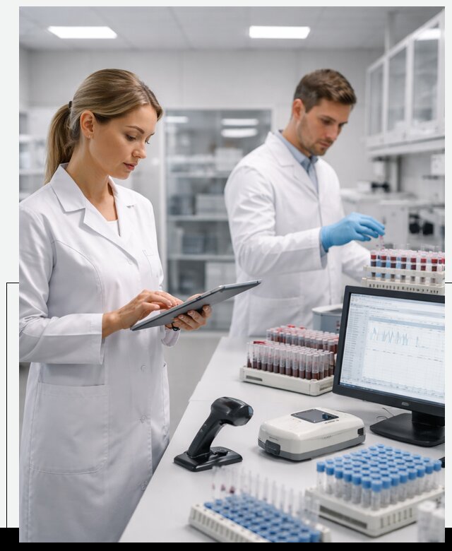 Разработка и внедрение LIMS системы для биотех лабораторий в Златоусте