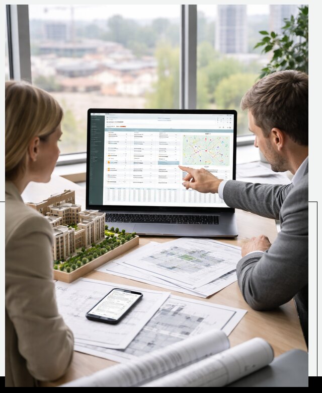 CRM для застройщика и продаж квартир в Златоусте от 12372 р. АвикейЗлт