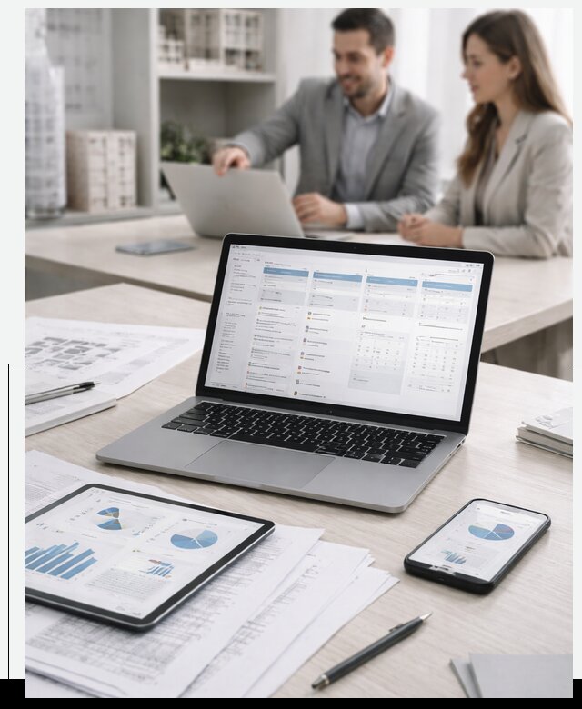 CRM для застройщика и продаж недвижимости в Златоусте