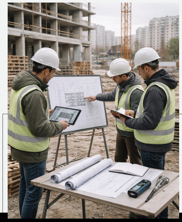 BIM и управление строительством объектов в Златоусте под ключ