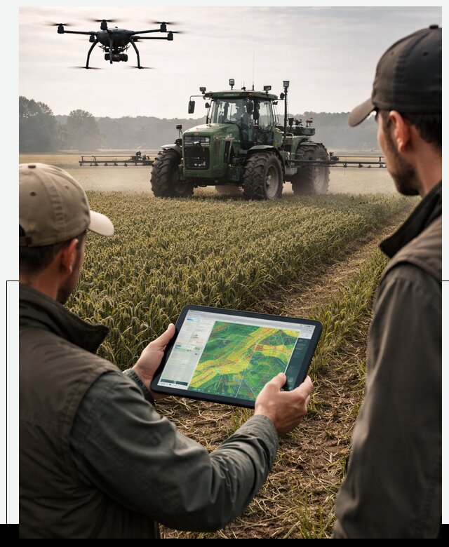Precision Agriculture и цифровые решения для АПК в Златоусте