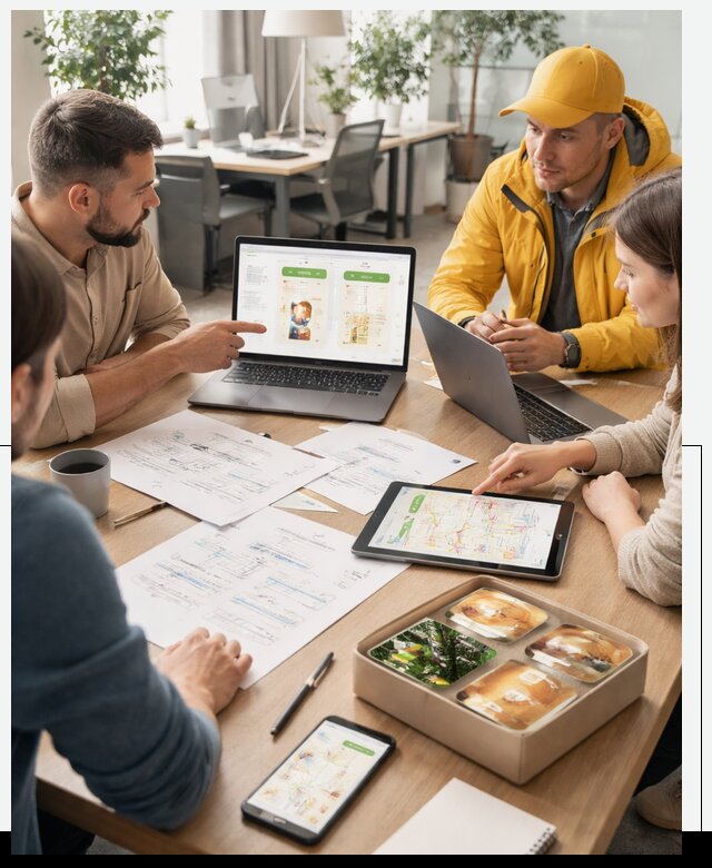 Разработка агрегатора доставки еды в Златоусте от 15465 р., АвикейЗлт