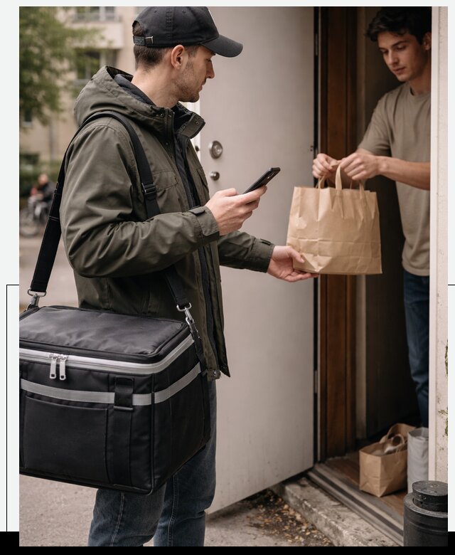 Разработка сервиса доставки еды и агрегаторов в Златоусте