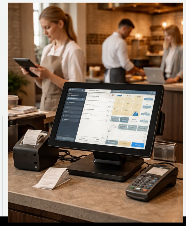 Автоматизация ресторанов и кафе (HoReCa) под ключ в Златоусте