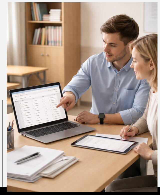 Разработка электронного дневника для школы в Златоусте