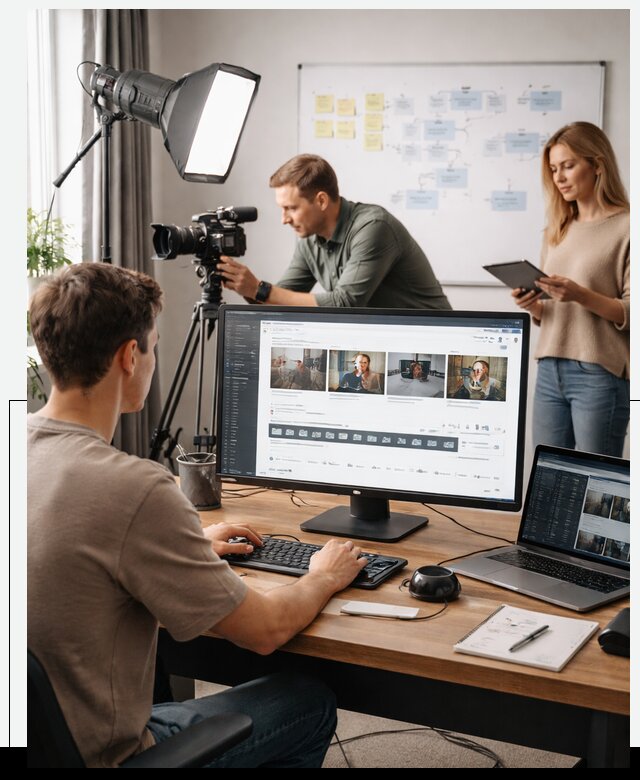 Платформа видеохостинга для онлайн обучения в Златоусте