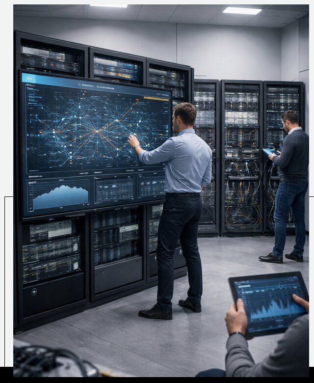 Внедрение интеллектуальной энергосети в Златоусте под ключ