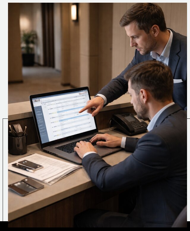 PMS система для гостиницы в Златоусте для управления бронированиями