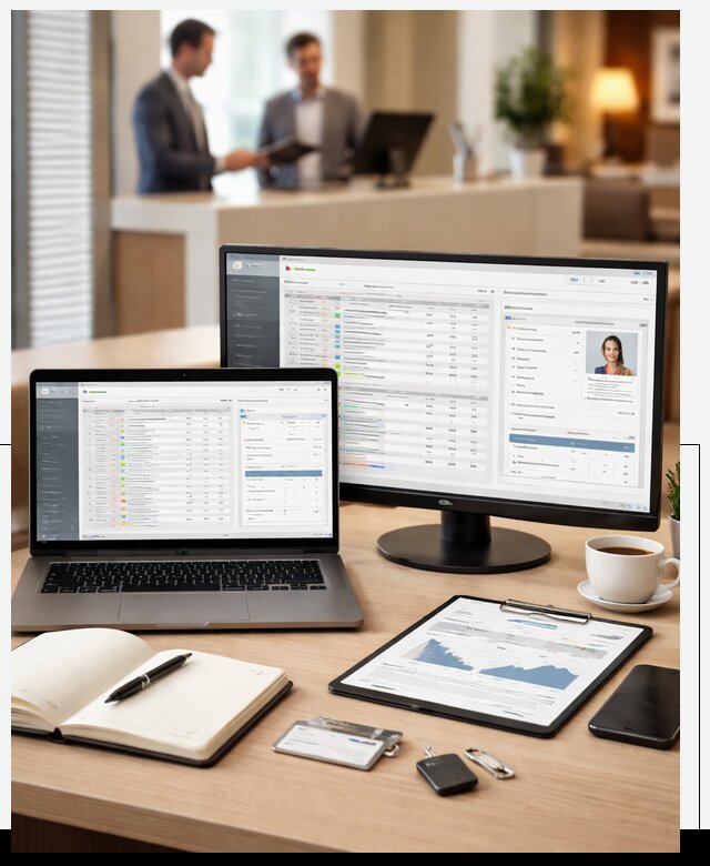 CRM для гостиничной сети в Златоусте от 8764 р. | АвикейЗлт